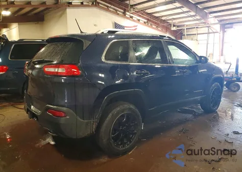 2014 Jeep Cherokee Latitude from USA, damaged, VIN 1C4PJMCS3EW250692